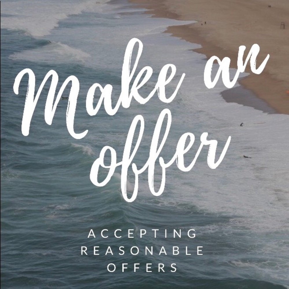 Make an offer!